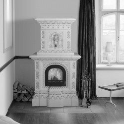 FERRARA x individelle Farbe mit handbemalten Konturen